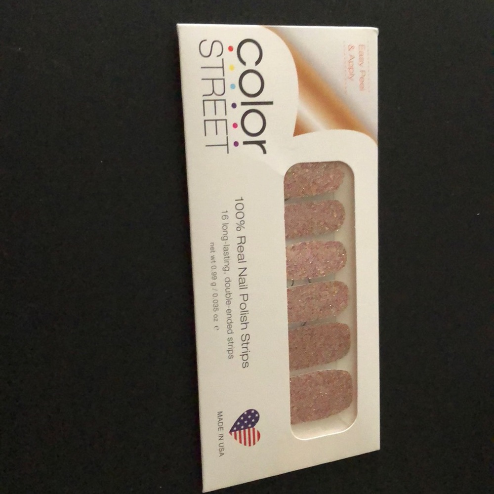 Nail polish strips